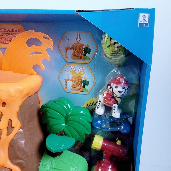 Paw Patrol Dino Volcano Playset Spin Master - Picture 5 of 7